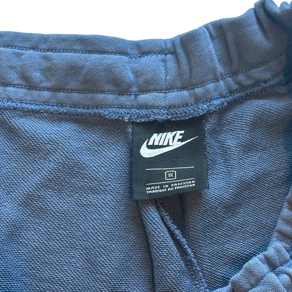 Nike Icon Clash Knit Shorts Diffused Blue/Laser Orange Women’s 1X (CJ2278-491) - Picture 6 of 6